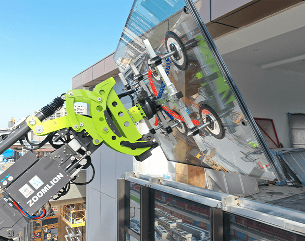 會(huì)議中心玻璃安裝